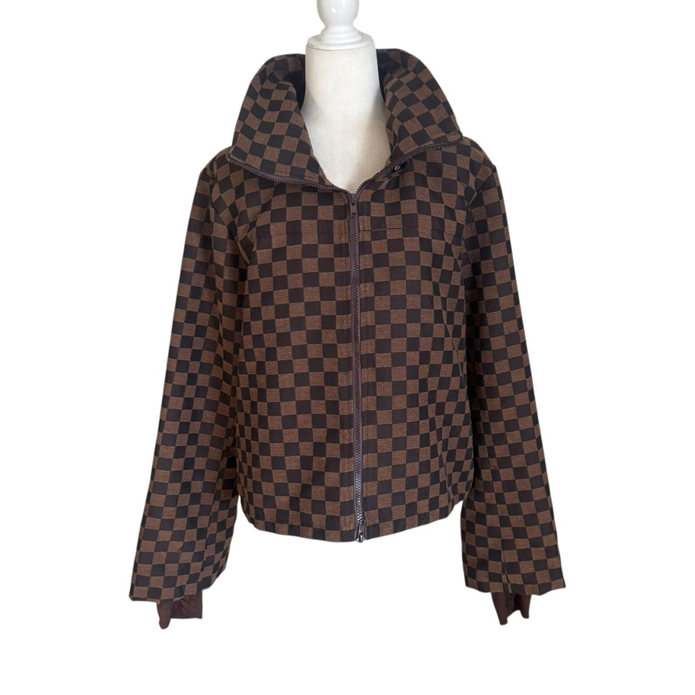 Judith March Checkmate Jacket - Picture 2 of 11